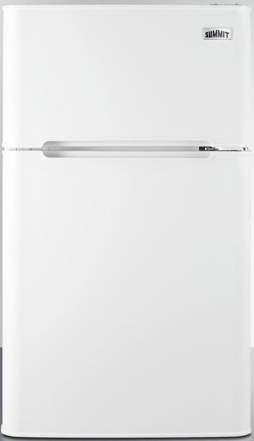 Summit® 19" 3.2 Cu. Ft. White Compact Top Freezer Refrigerator-0