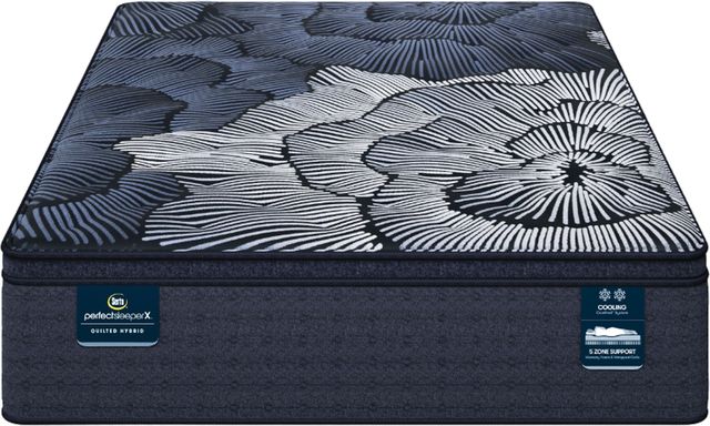Serta® perfectsleeper X™ Max 15" Hybrid Plush Quilted Pillow Top King Mattress-2