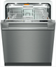 Miele Futura Lumen 24" Dishwasher-Stainless Steel-0