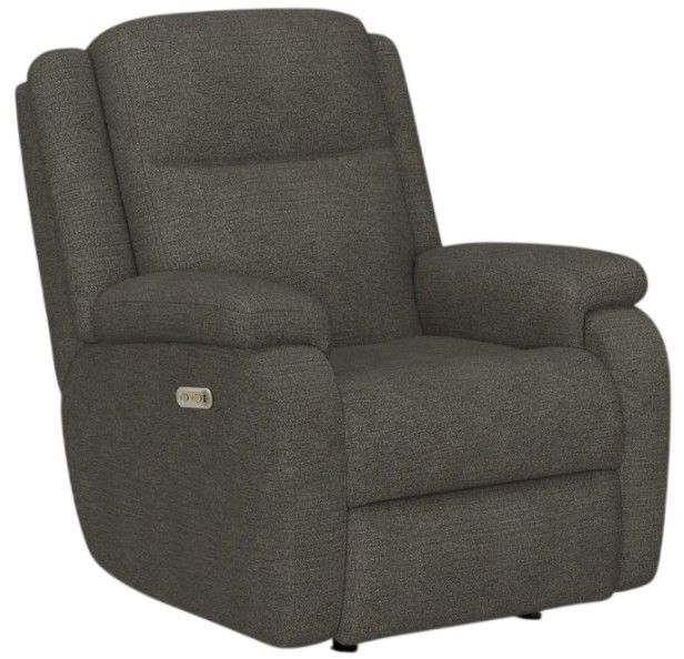 Flexsteel® Customizable Magnus Power Recliner with Power Headrest-3