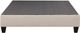 Elements International Abby Heirloom Natural Queen Platform Bed-1