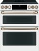 Café™ Brushed Bronze Front Control Induction Knobs and Handle Kit-3