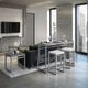 Amisco Customizable Aaron Bar Stool-2