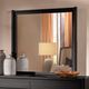 Coaster® Leandro Burnished Black Dresser Mirror-4