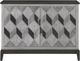 Coaster® Gilles Brushed Black/Grey Accent Cabinet-1