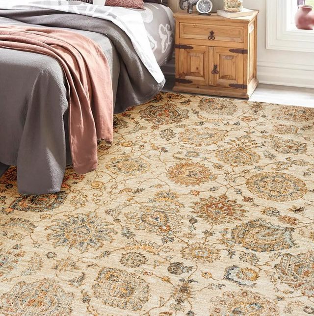 Dalyn™ Rug Company Bergama Ivory 5'x8' Style 2 Area Rug-4