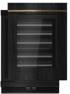 JennAir® 24" Panel Ready Built In Undercounter Wine Cooler