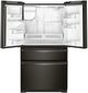 Whirlpool® 36 in. 24.5 Cu. Ft. Fingerprint Resistant Black Stainless French Door Refrigerator-2
