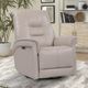 Parker House® Carnegie 2-Piece Verona Linen Power Cordless Swivel Glider Recliner Set-2