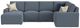 Flexsteel® Customizable Dawson 6-Piece Left-Arm Facing Sectional and Chaise-1