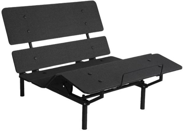 BEDGEAR® Flex L™ Split King Adjustable Base, Includes 2 Pieces-1