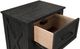 A-America® Sun Valley Charcoal Nightstand-2