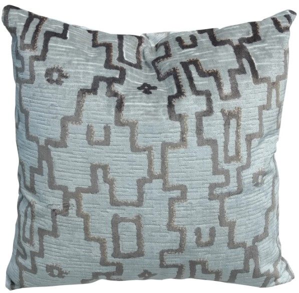Harp & Finial® Venturo Zinc Pillow-0