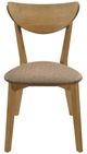 Coaster® Elowen 2-Piece Light Walnut/Brown Dining Side Chair Set-1