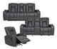 Cowboy Reclining Sofa and Loveseat, Recliner Free!-1