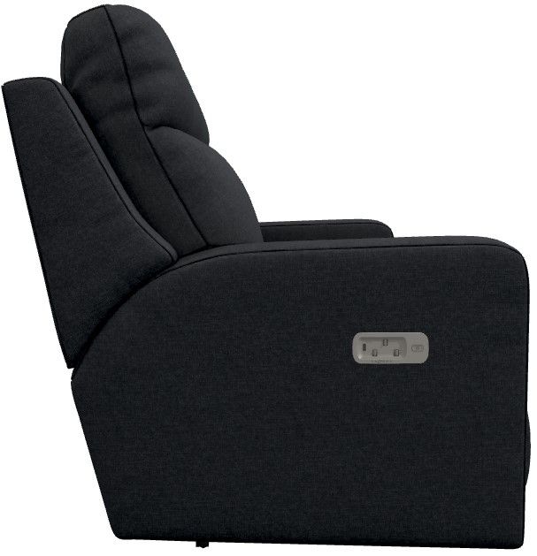 La-Z-Boy® Emmons Storm Power Reclining Sofa with Headrest and Lumbar-2