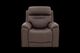 iPowr Brown Triple Power Zero Gravity Recliner with Air Massage-1