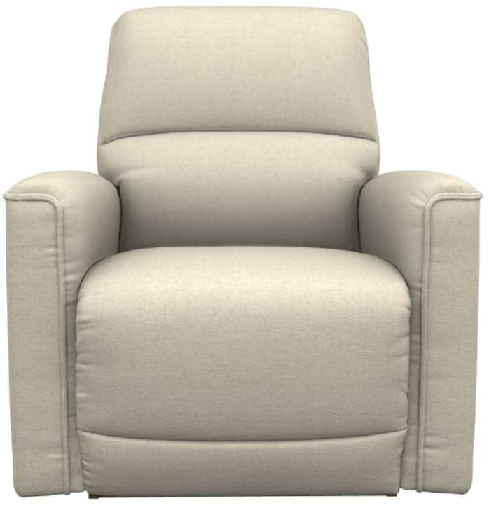 La-Z-Boy® Cade Linen Power Rocking Recliner with Headrest and