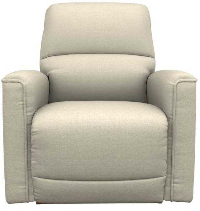 La-Z-Boy® Cade Linen Power Rocking Recliner with Headrest and Lumbar-1
