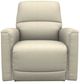 La-Z-Boy® Cade Linen Power Rocking Recliner with Headrest and Lumbar-1