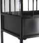 A & B Home Black Flower House-5