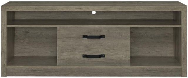 Coaster® Burke 3-Piece Gray Driftwood Entertainment Center-2