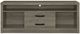 Coaster® Burke 3-Piece Gray Driftwood Entertainment Center-2