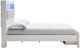 Signature Design by Ashley® Altyra White King Upholstered Storage Bookcase Bed-2