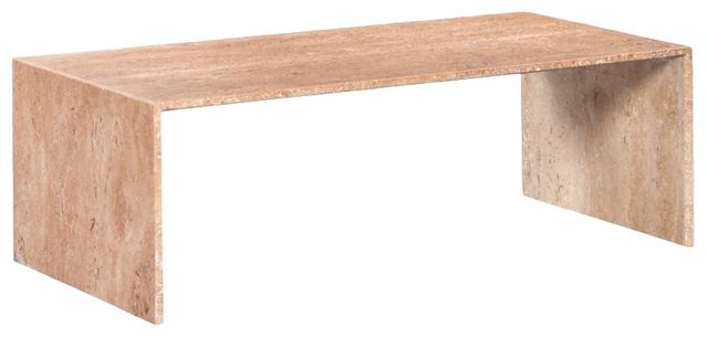 Meridian Furniture Canova Travertine Coffee Table-0
