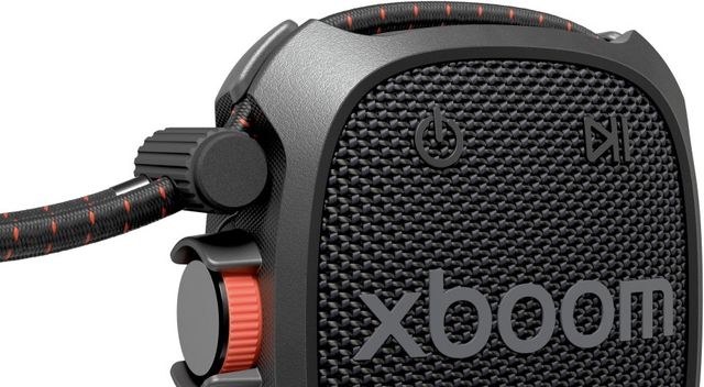 LG xboom 1.5" Black Mini Portable Bluetooth Speaker (Each)-1