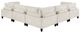 Homelegance® Robstown 5-Piece Beige Modular Sectional-3
