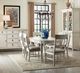 American Drew® Grand Bay Serene White Oval Dining Table-1