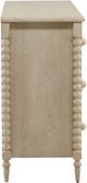 Dovetail Furniture Marcellina Whitewash 66" Dresser-2