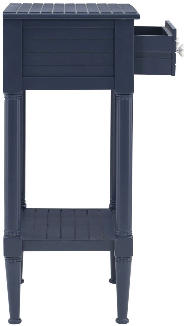 Linon Starfish Navy Accent Table-4