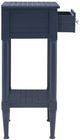 Linon Starfish Navy Accent Table-4