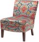 Olliix by Madison Park Red Hayden Slipper Accent Chair-0