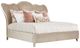 Michael Amini® Villa Cherie Chardonnay/Hazelnut California King Upholstered Panel Bed -0