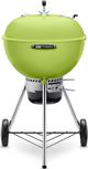 Weber® Master-Touch® 22" Spring Green Portable Charcoal Grill-0