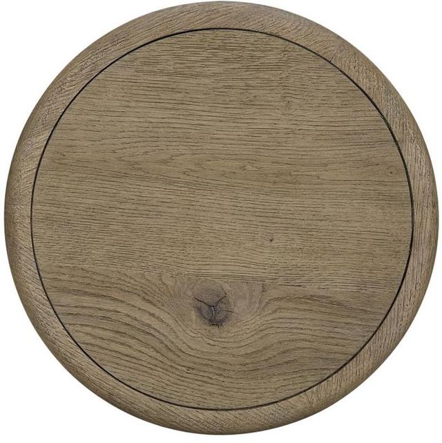 Bernards Pagosa Beige Drop Accent Table-3