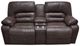 Franklin™ Legacy Ford Chocolate Power Reclining Loveseat with Console-0