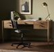 Four Hands Glenview Weathered Oak Desk-1