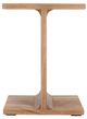 Jofran Inc. Idiom Natural Accent Table-2