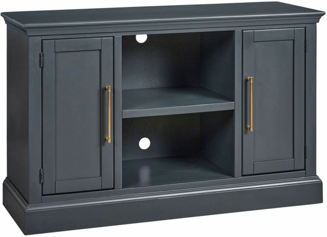 aspenhome® Byron Malta Blue 50'' Console with 2-Doors-0