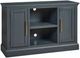 aspenhome® Byron Malta Blue 50'' Console with 2-Doors-0