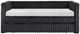 Homelegance® Chapman Black Twin Daybed with Trundle-1