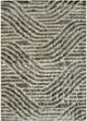 KAS Rugs Merino Charcoal Waves 5'x8' Area Rug-0