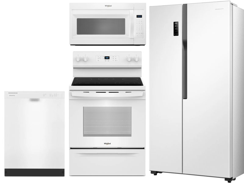 Crosley 4 Piece Kitchen Package