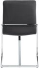 ACME Furniture Zlatan 2-Piece Chrome/Gray Dining Side Chair Set-4