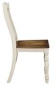 Signature Design by Ashley® Mellintine Antique White/Brown Side Chair-3