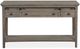 Magnussen Home® Paxton Place Dovetail Gray Rectangular Sofa Table-2